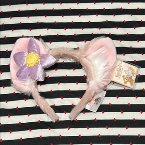 Shanghai Disney Lina Bell (friend of Duffy) Purple Flower Ears